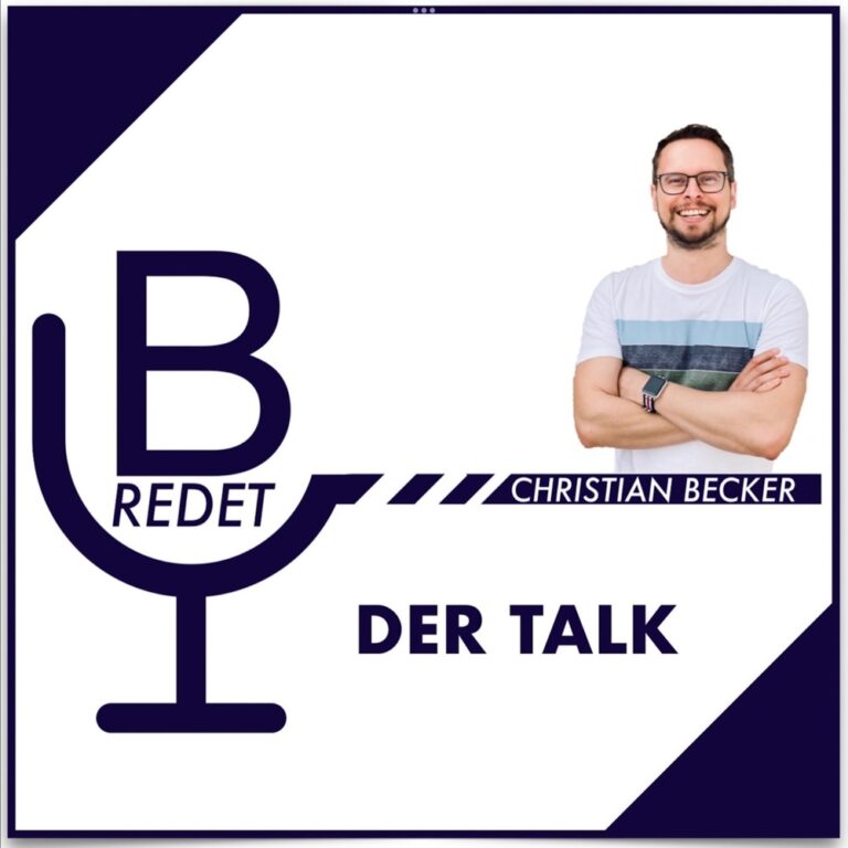 B redet Podcast Logo